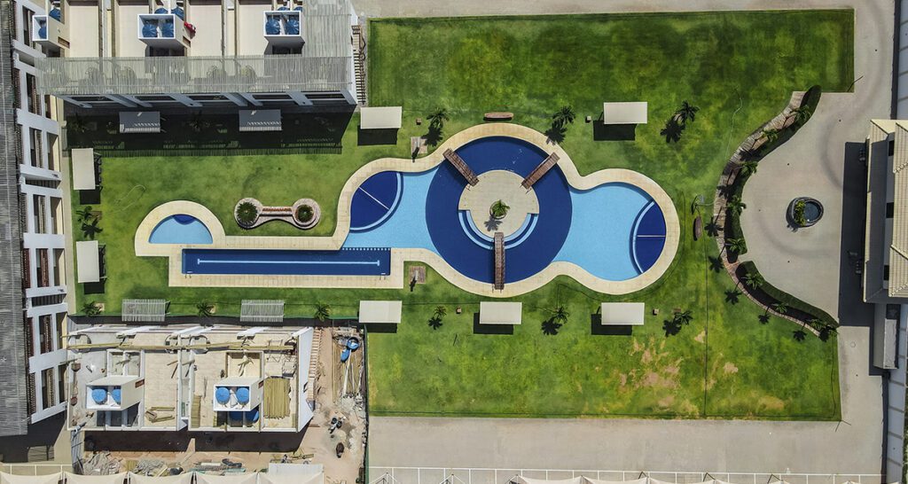 Boas Vistas Canoa Quebrada maquete